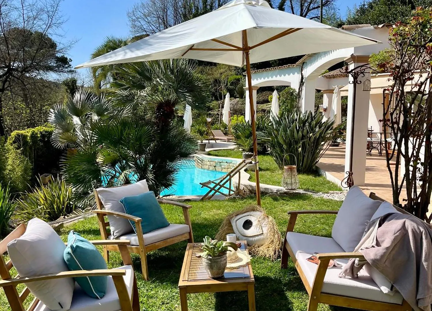 Bed & Breakfast La Dolce Vita Opio Frankrike